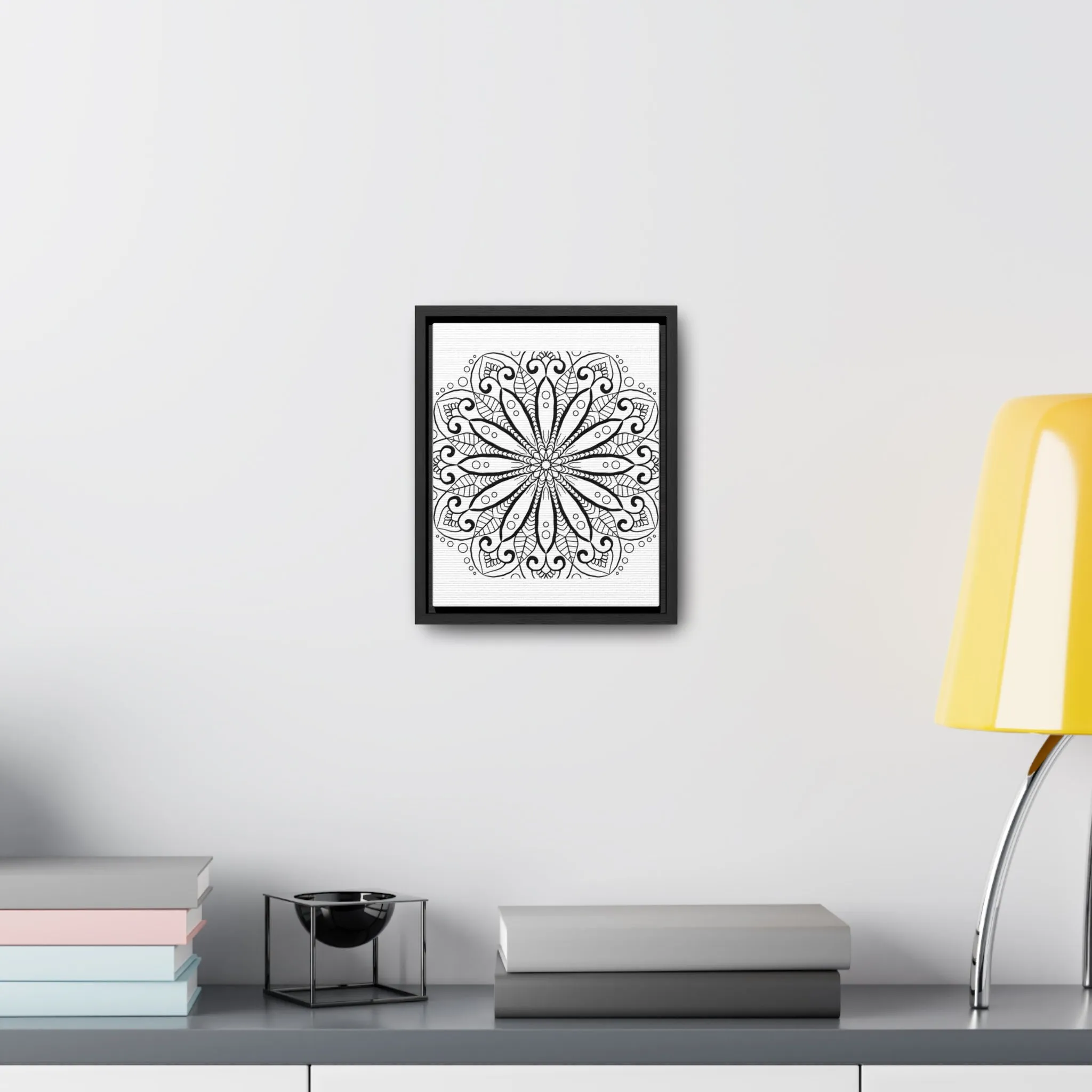 Mandala Art Design - Gallery Canvas Wraps