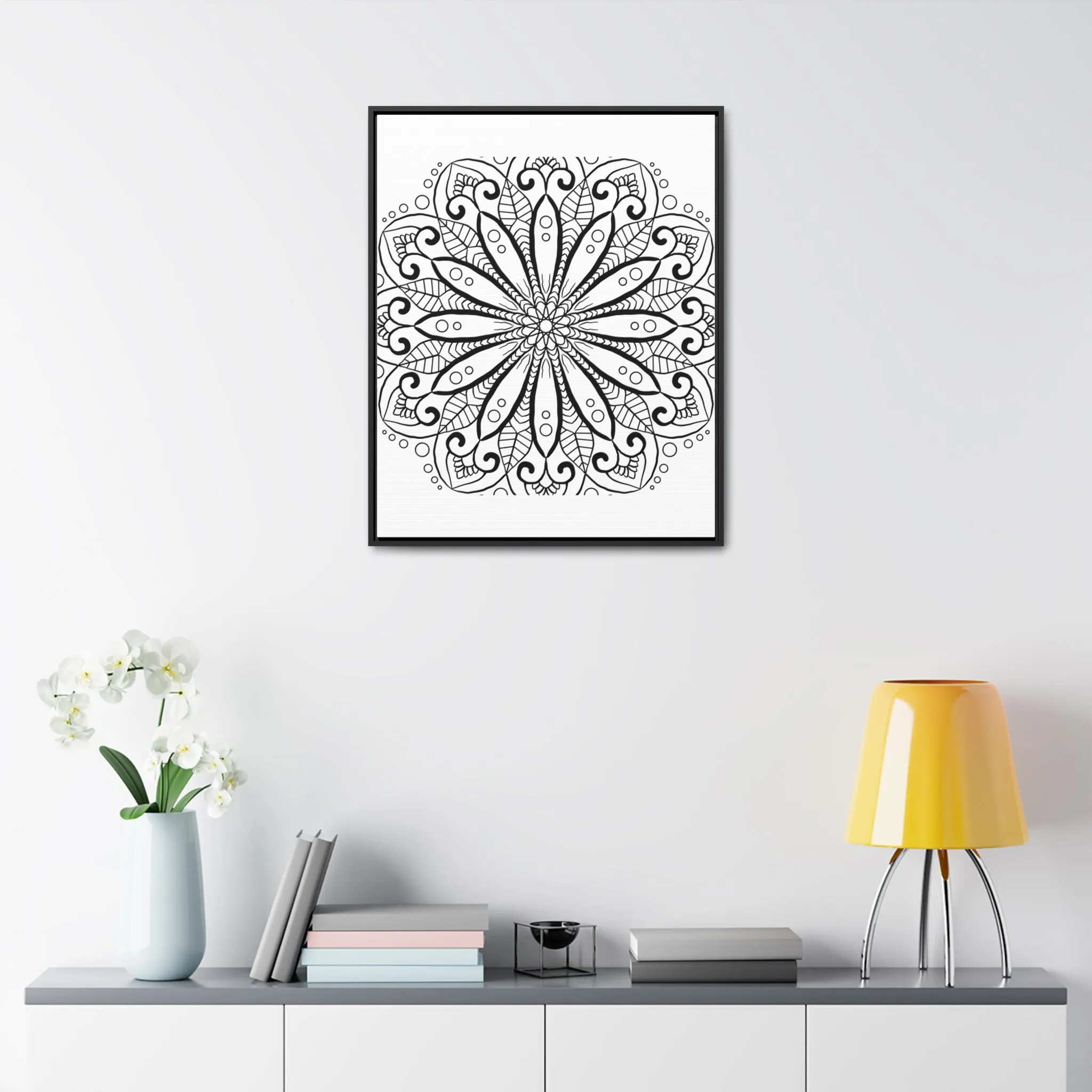 Mandala Art Design - Gallery Canvas Wraps