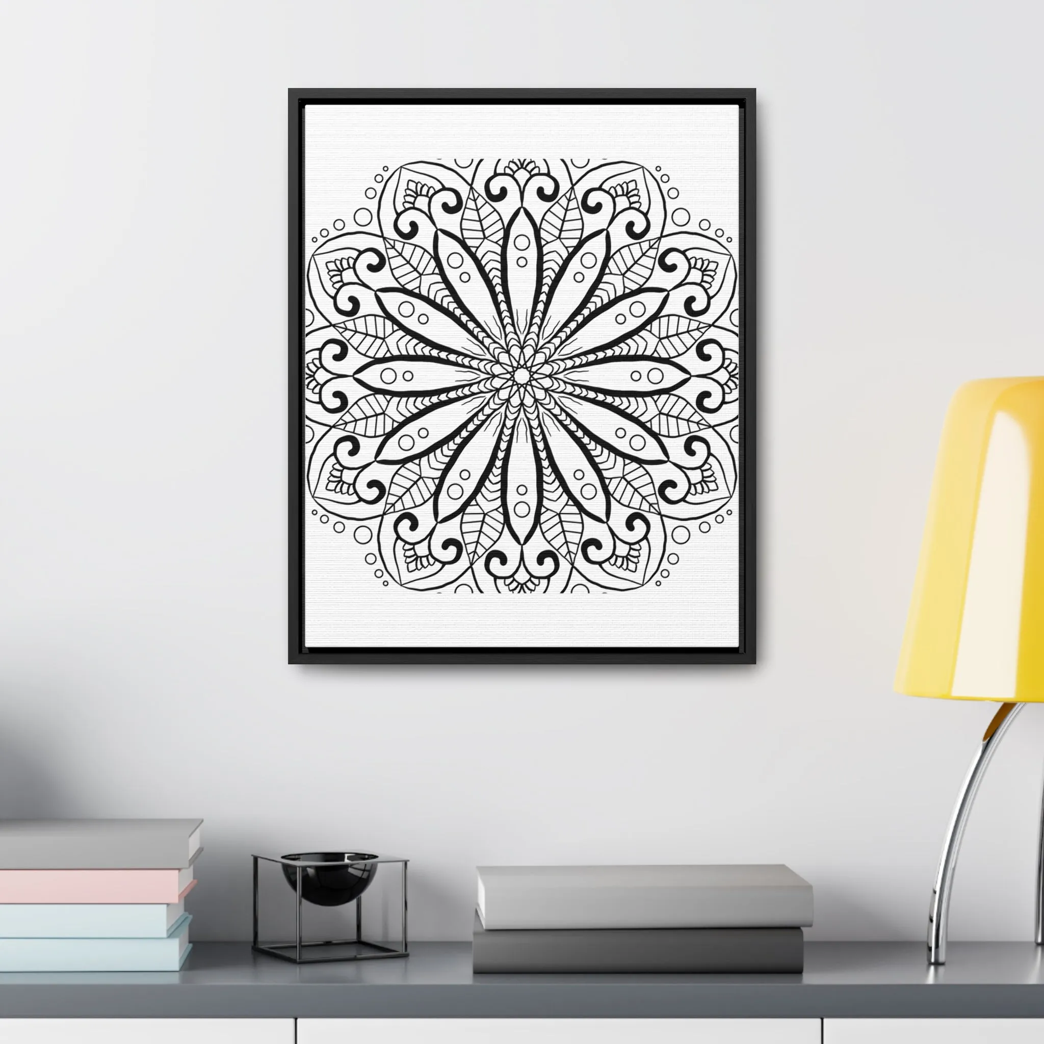 Mandala Art Design - Gallery Canvas Wraps