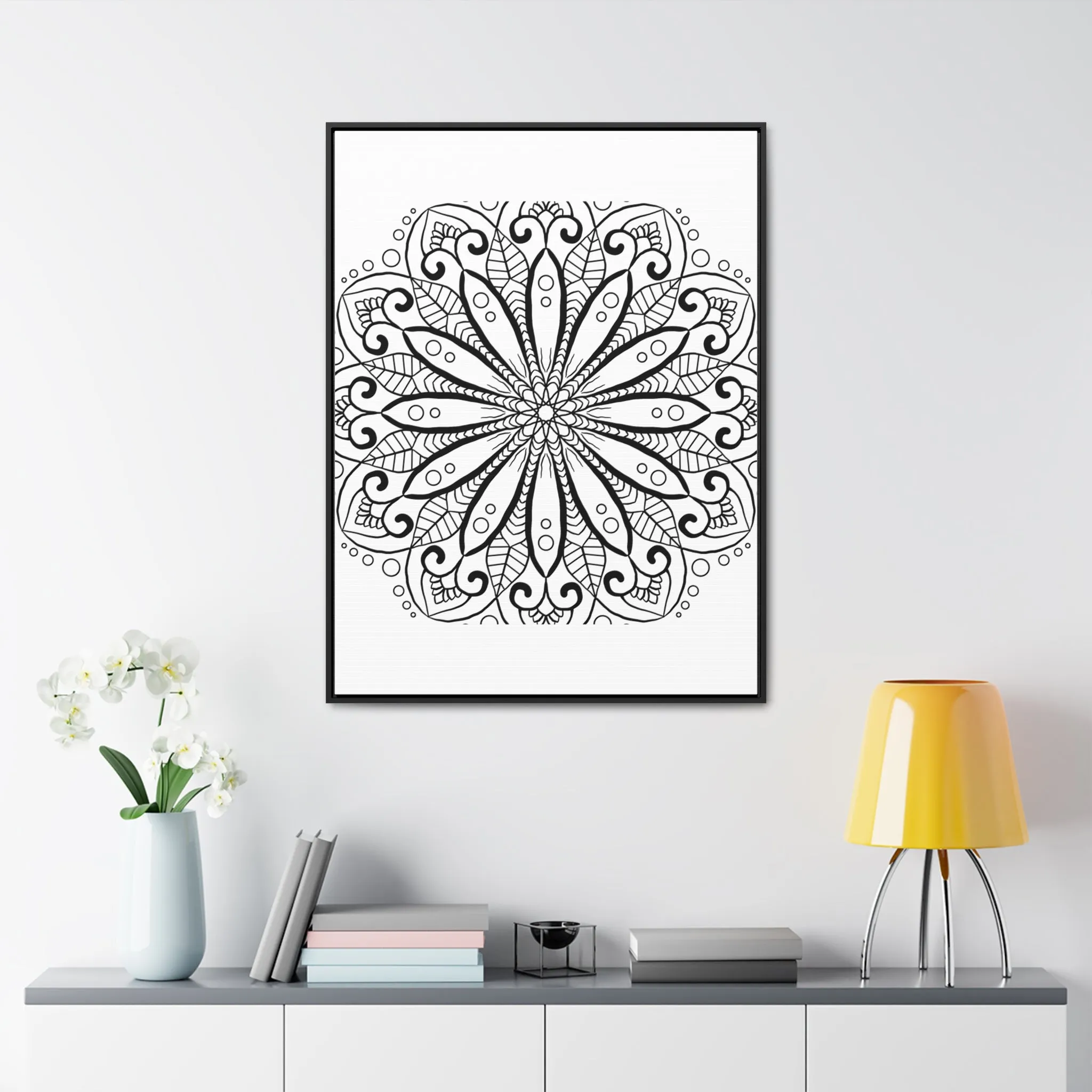 Mandala Art Design - Gallery Canvas Wraps