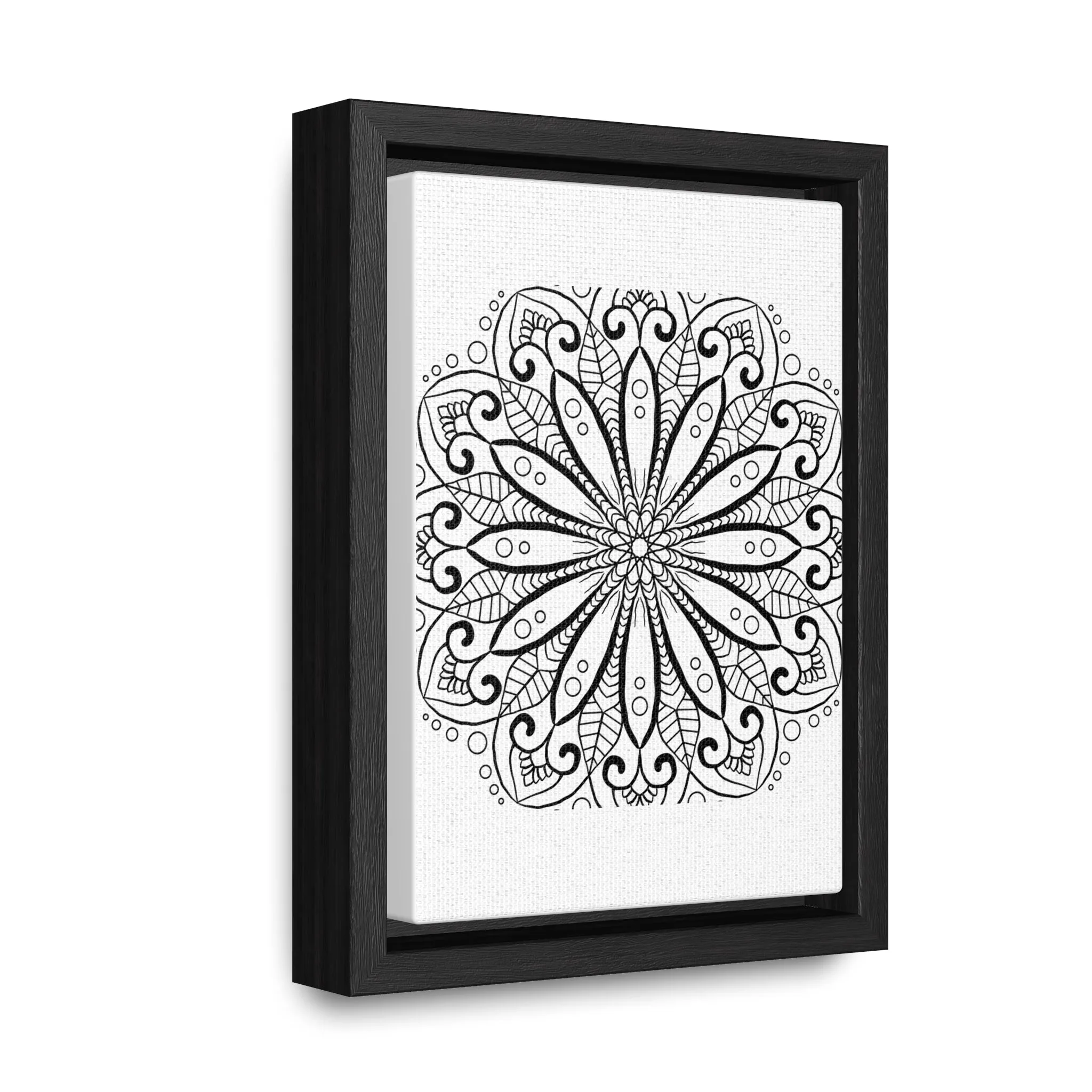 Mandala Art Design - Gallery Canvas Wraps