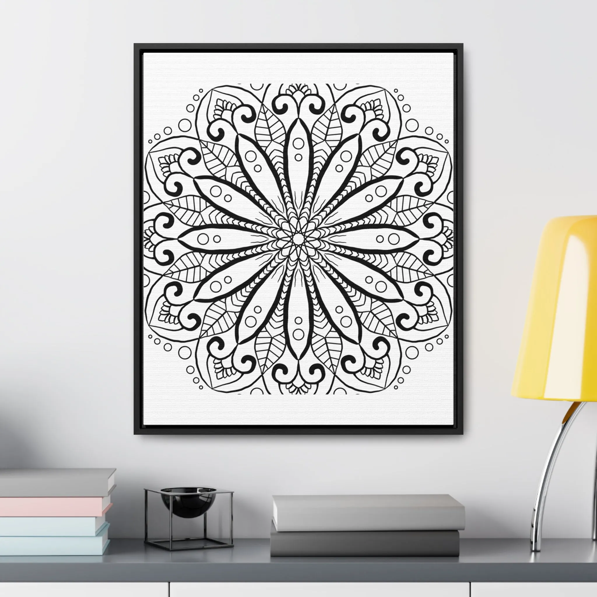 Mandala Art Design - Gallery Canvas Wraps