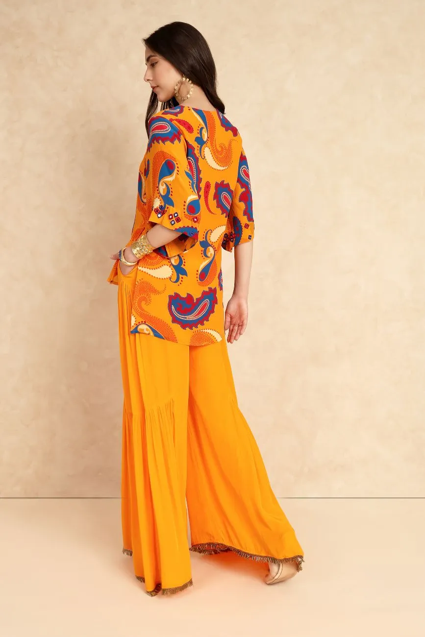 MANGO GHARARA PANTS