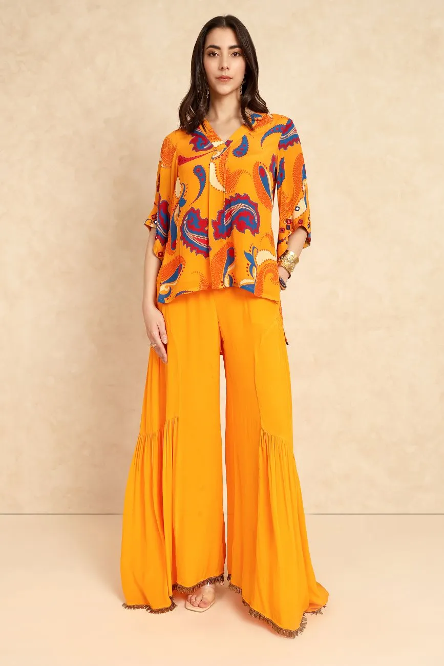 MANGO GHARARA PANTS