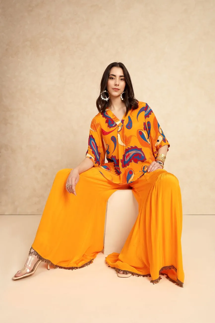 MANGO GHARARA PANTS