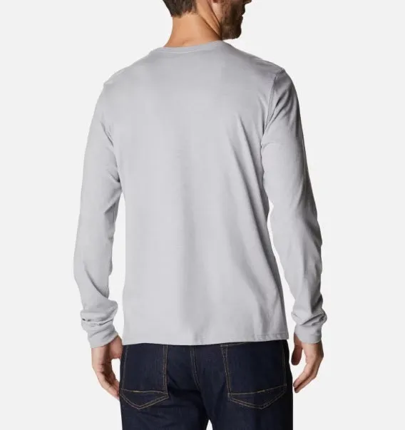 MEN'S APRES LIFESTYLE GRAPHIC SHIRT - GREY HEATHER