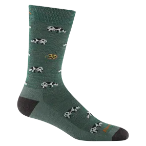 Men's Dairy Air Crew  Lightweight Lifestyle Sock