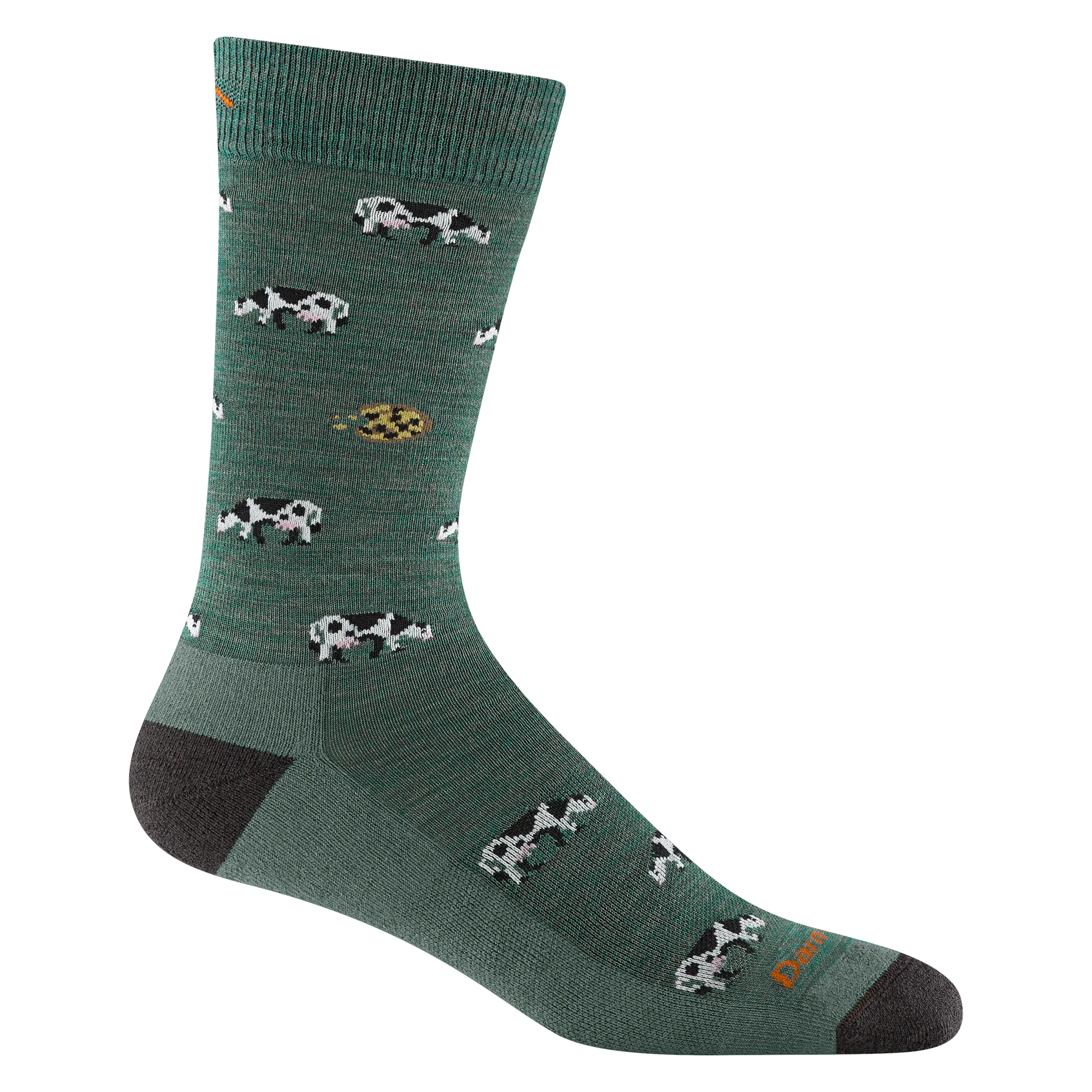 Men's Dairy Air Crew  Lightweight Lifestyle Sock