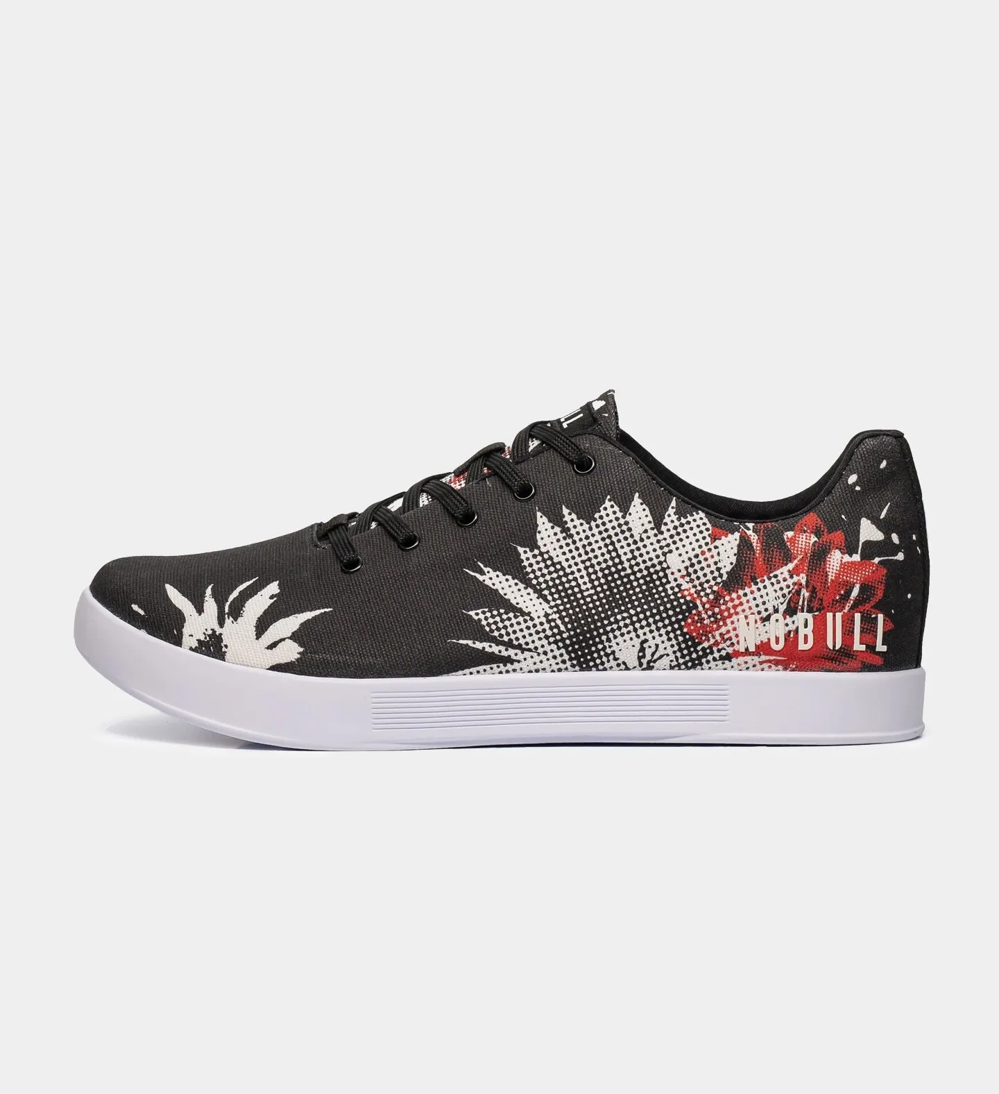 Men's Floral Canvas Trainer