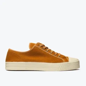 MILITARY FELT LOW TOP - PUMPKIN