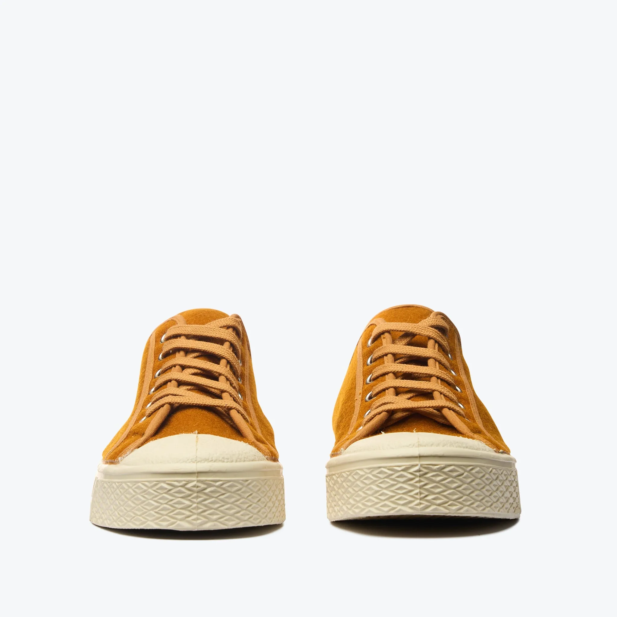 MILITARY FELT LOW TOP - PUMPKIN