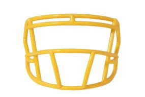 Mini Facemask S2BD-SW-SP for Riddell Speed Mini Helmet - Green Bay Gold