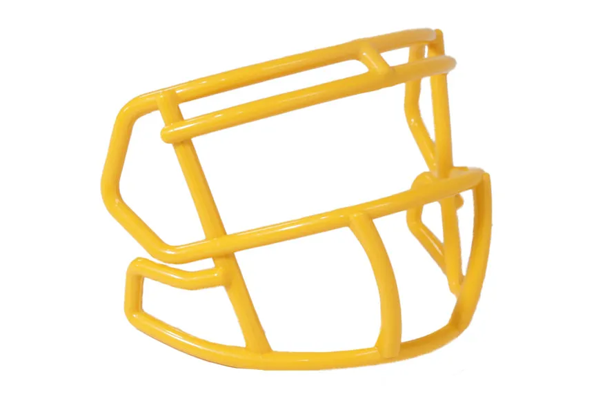 Mini Facemask S2BD-SW-SP for Riddell Speed Mini Helmet - Green Bay Gold