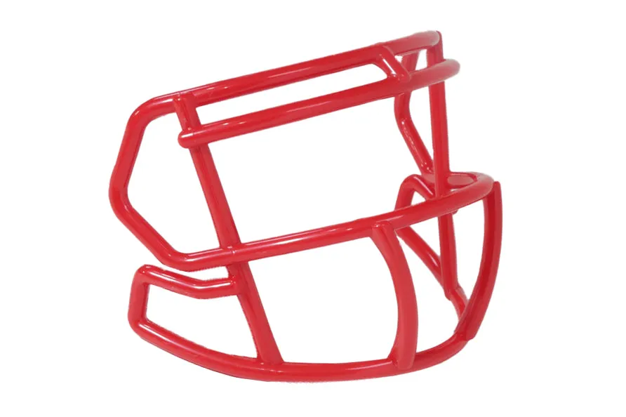 Mini Facemask S2BD-SW-SP for Riddell Speed Mini Helmet - Scarlet Red