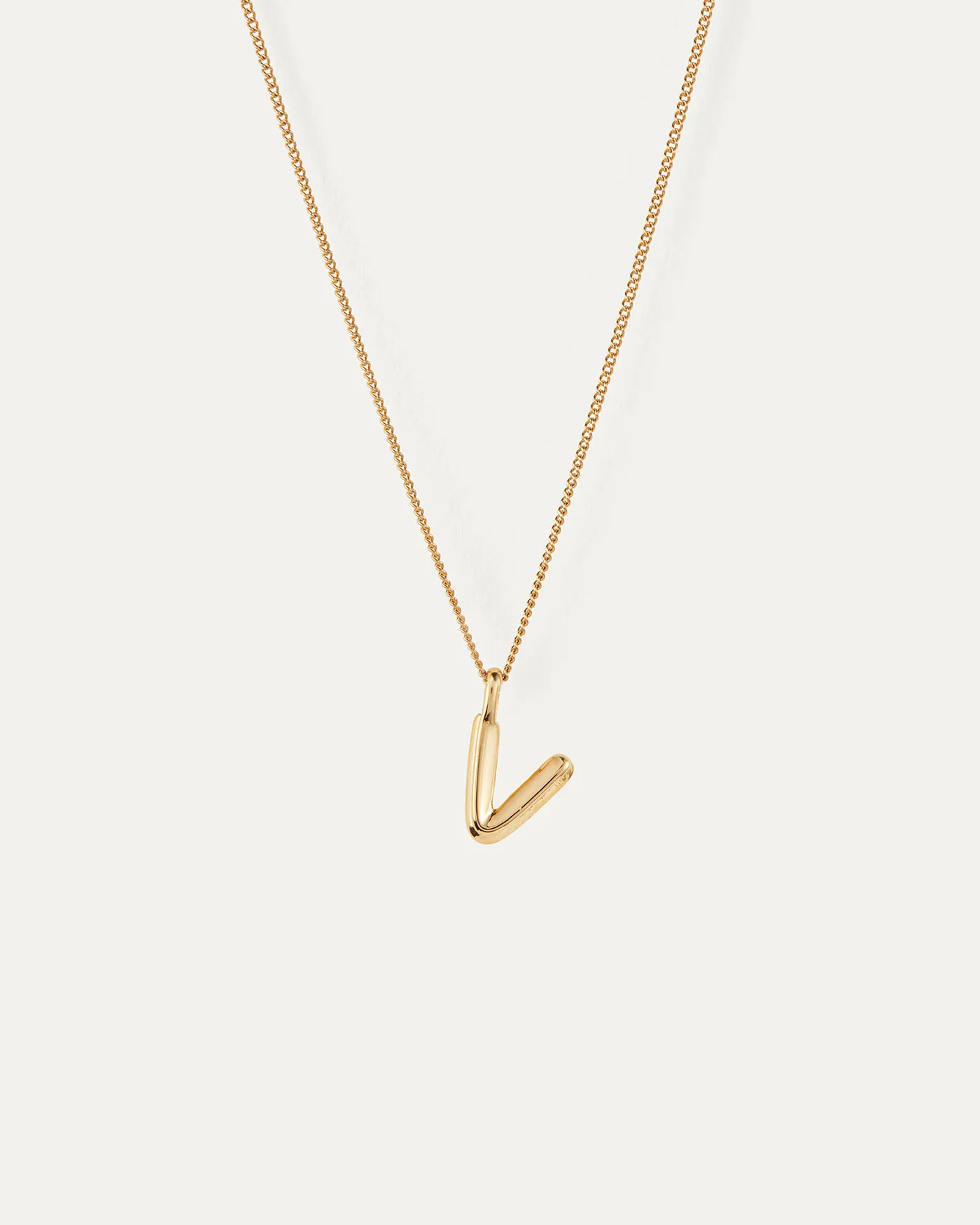 Monogram Necklace - V