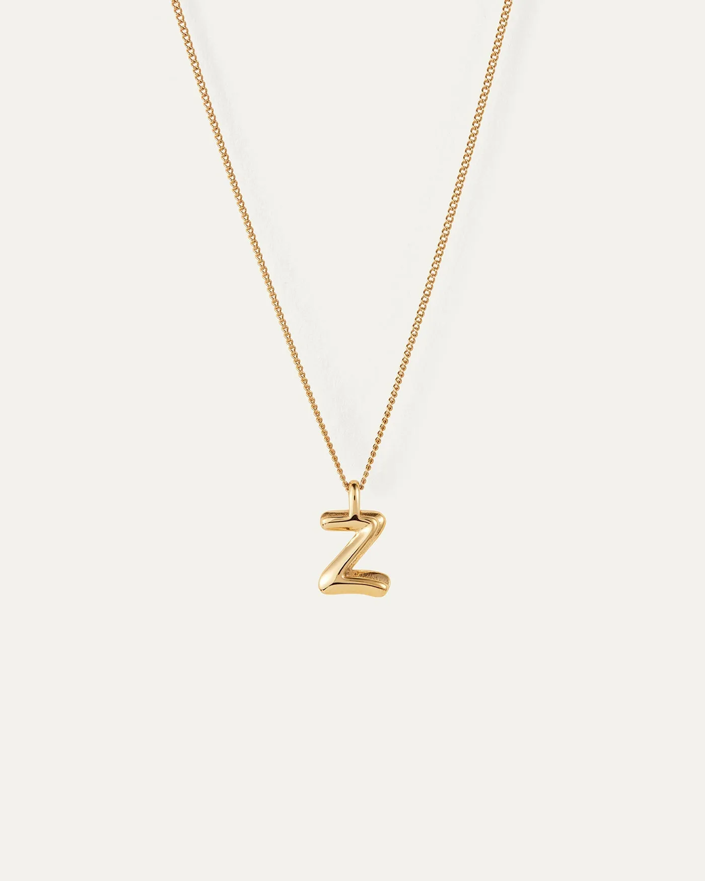 Monogram Necklace - Z