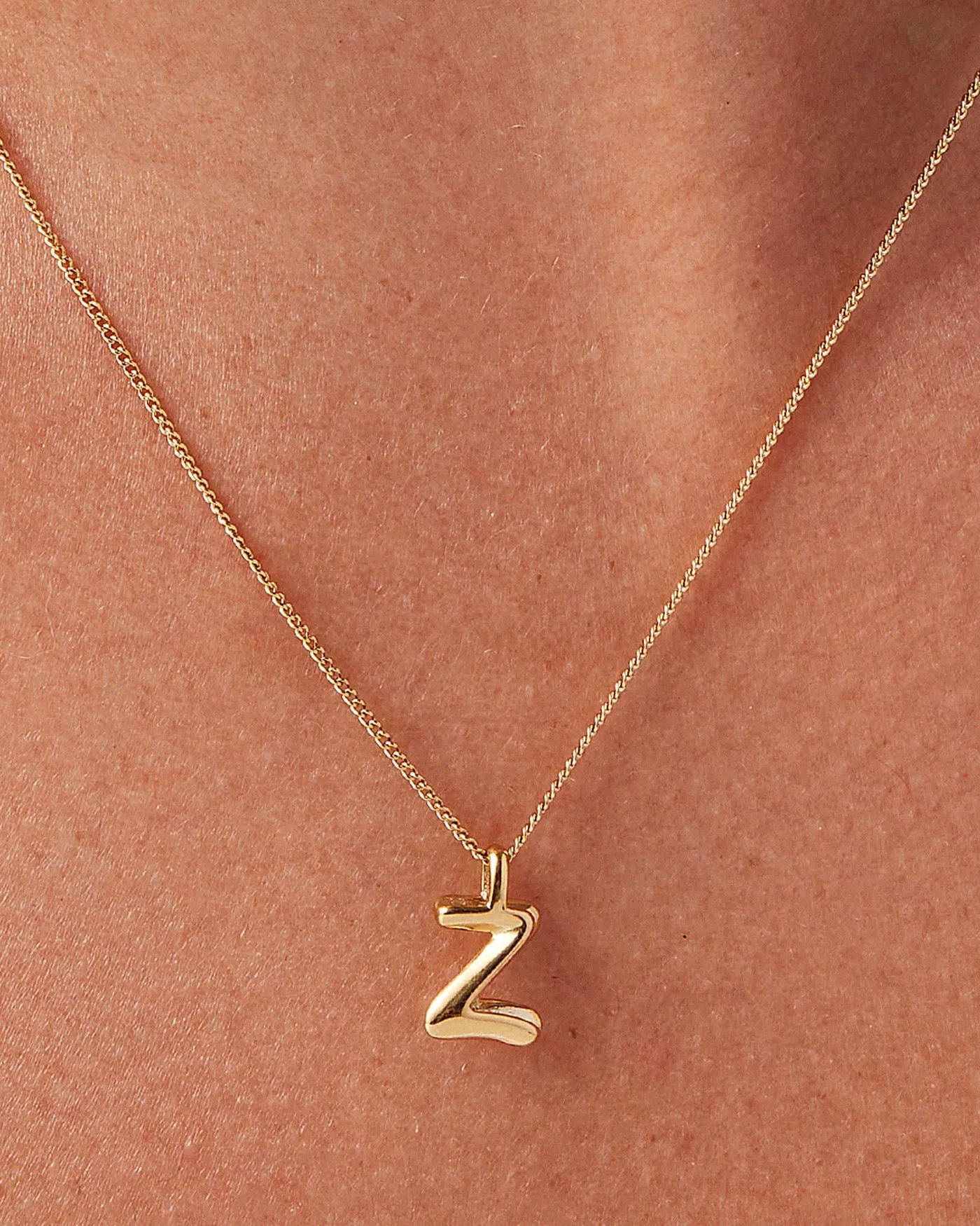 Monogram Necklace - Z