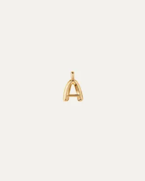 Monogram Pendant - A