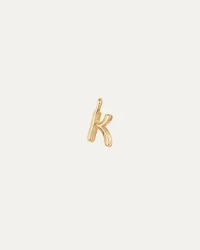 Monogram Pendant - K