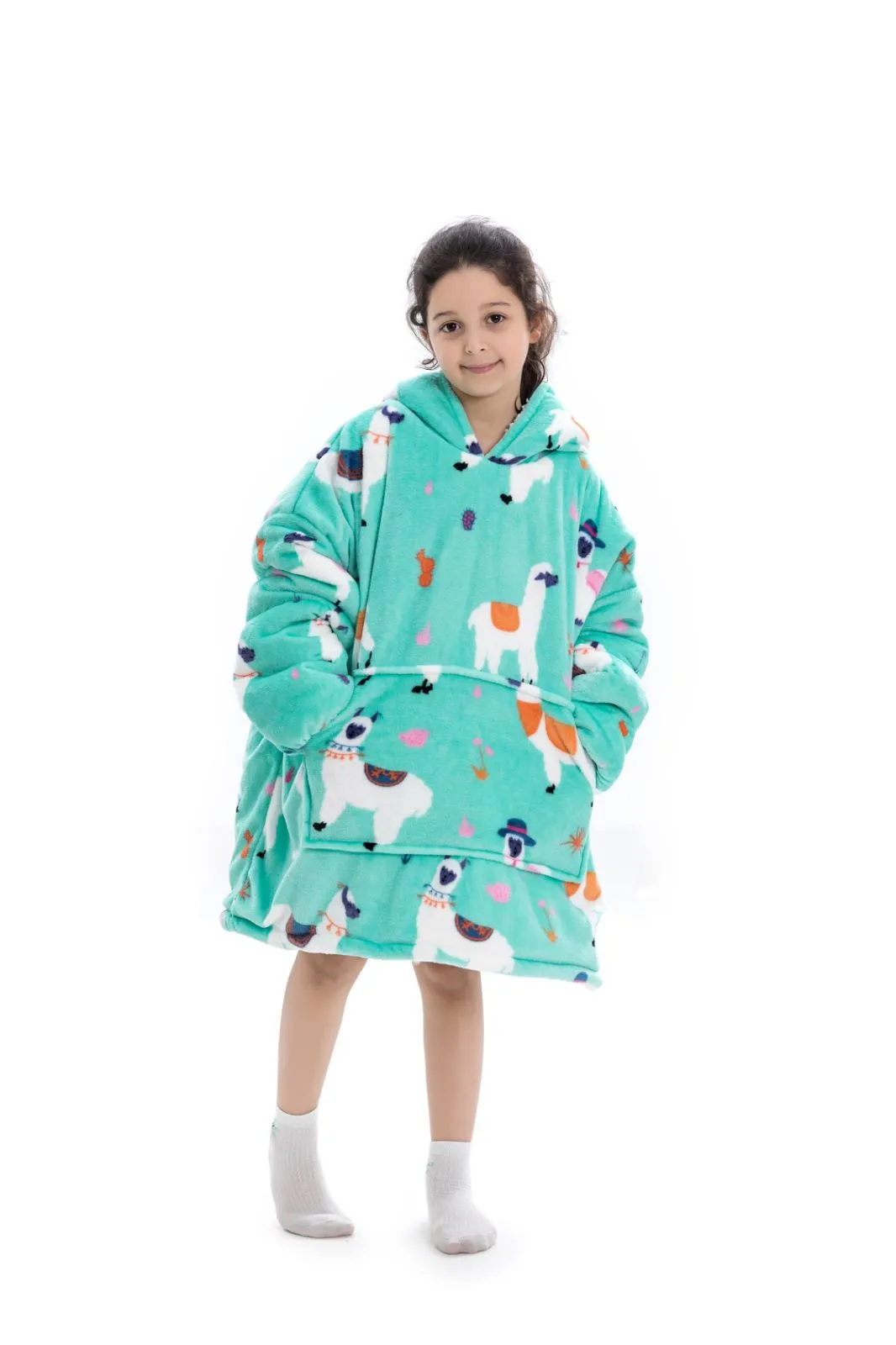 My Snuggy - Baby Llama Oversized Blanket Hoodie