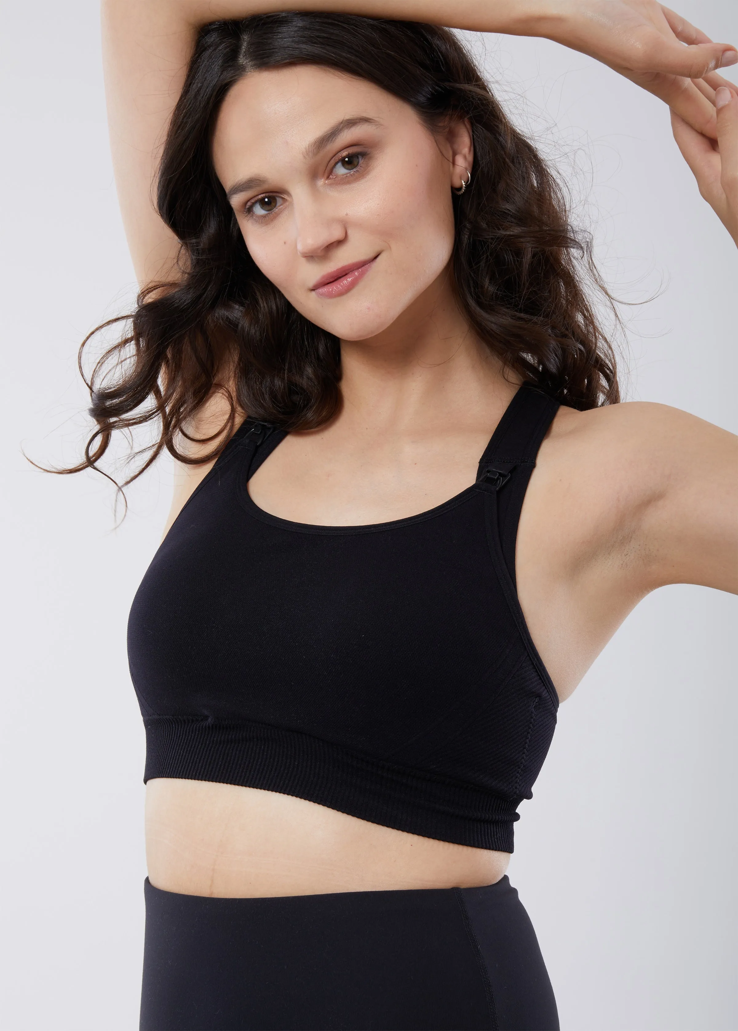 Nursing Sports Bra, 2-Pack