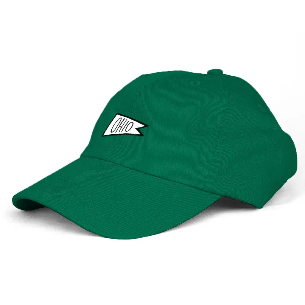 Ohio Sports Flag Dad Hat