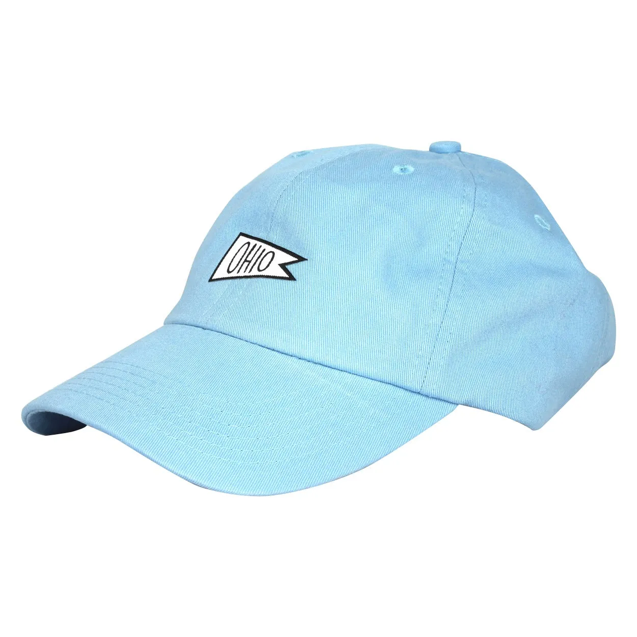 Ohio Sports Flag Dad Hat