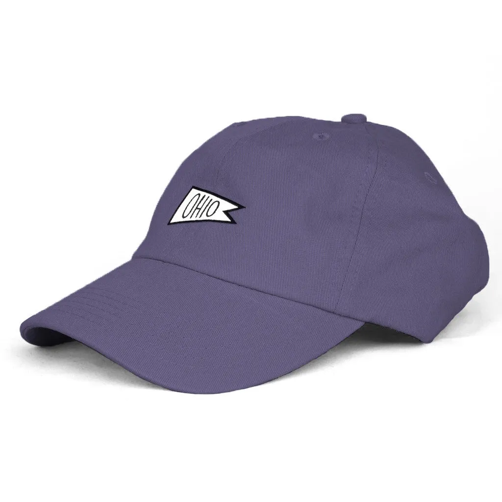 Ohio Sports Flag Dad Hat