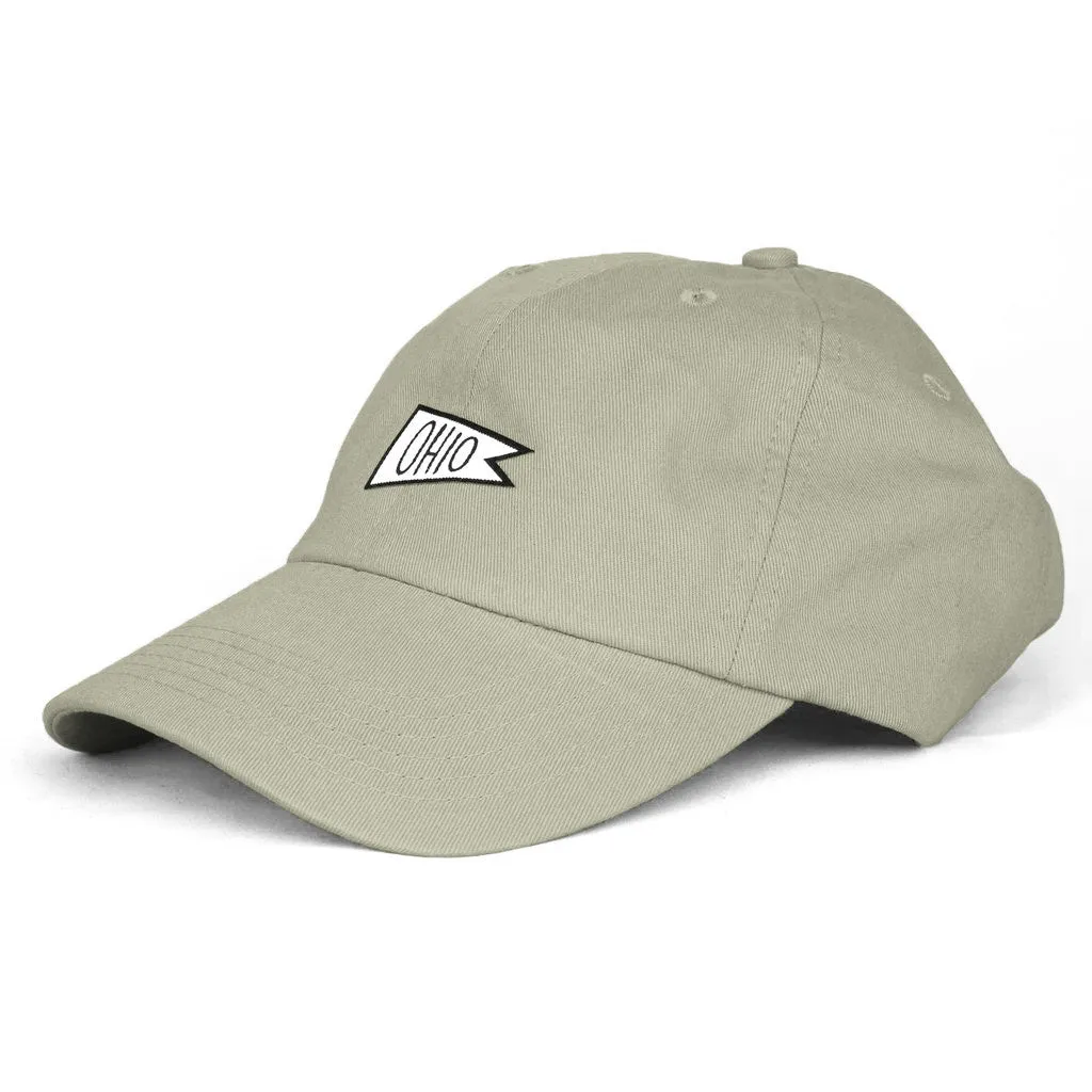 Ohio Sports Flag Dad Hat