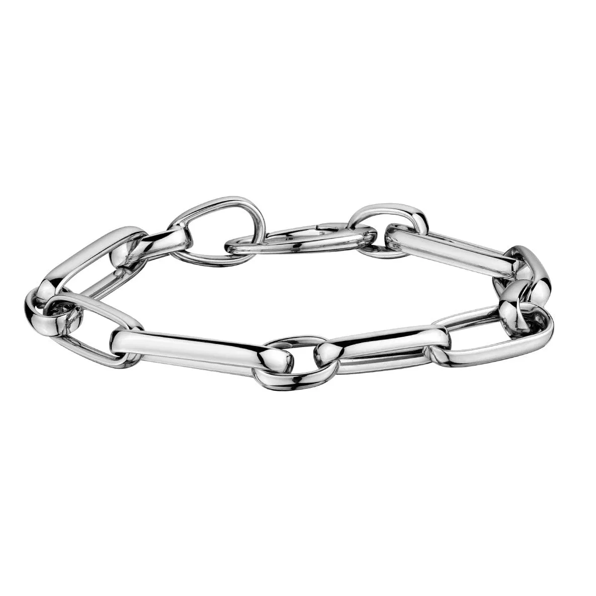 OVAL CHAIN LINK BRACELET