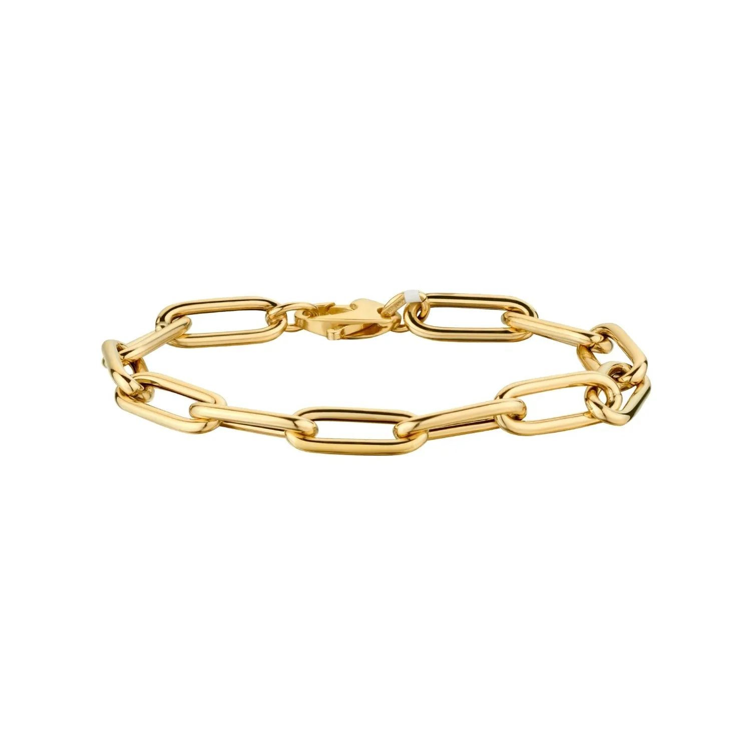 OVAL LINK BRACELET