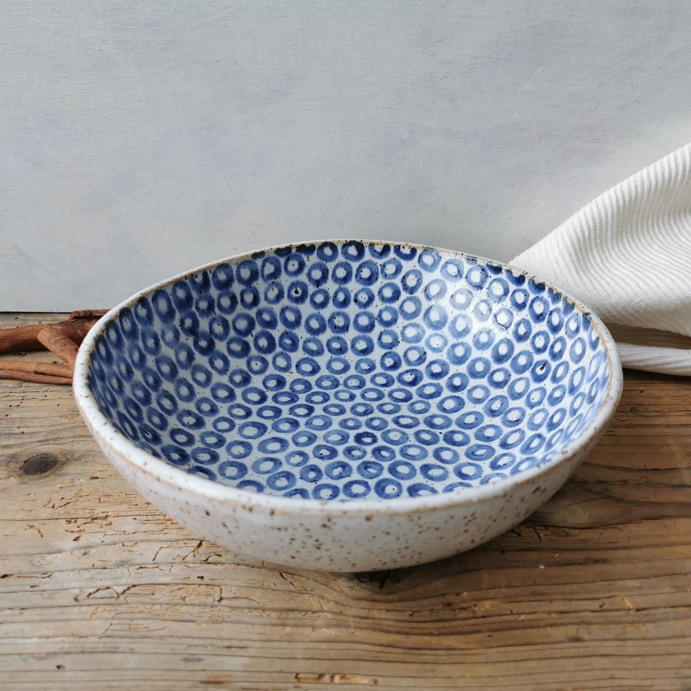 Pasta bowl handpainted No. 12