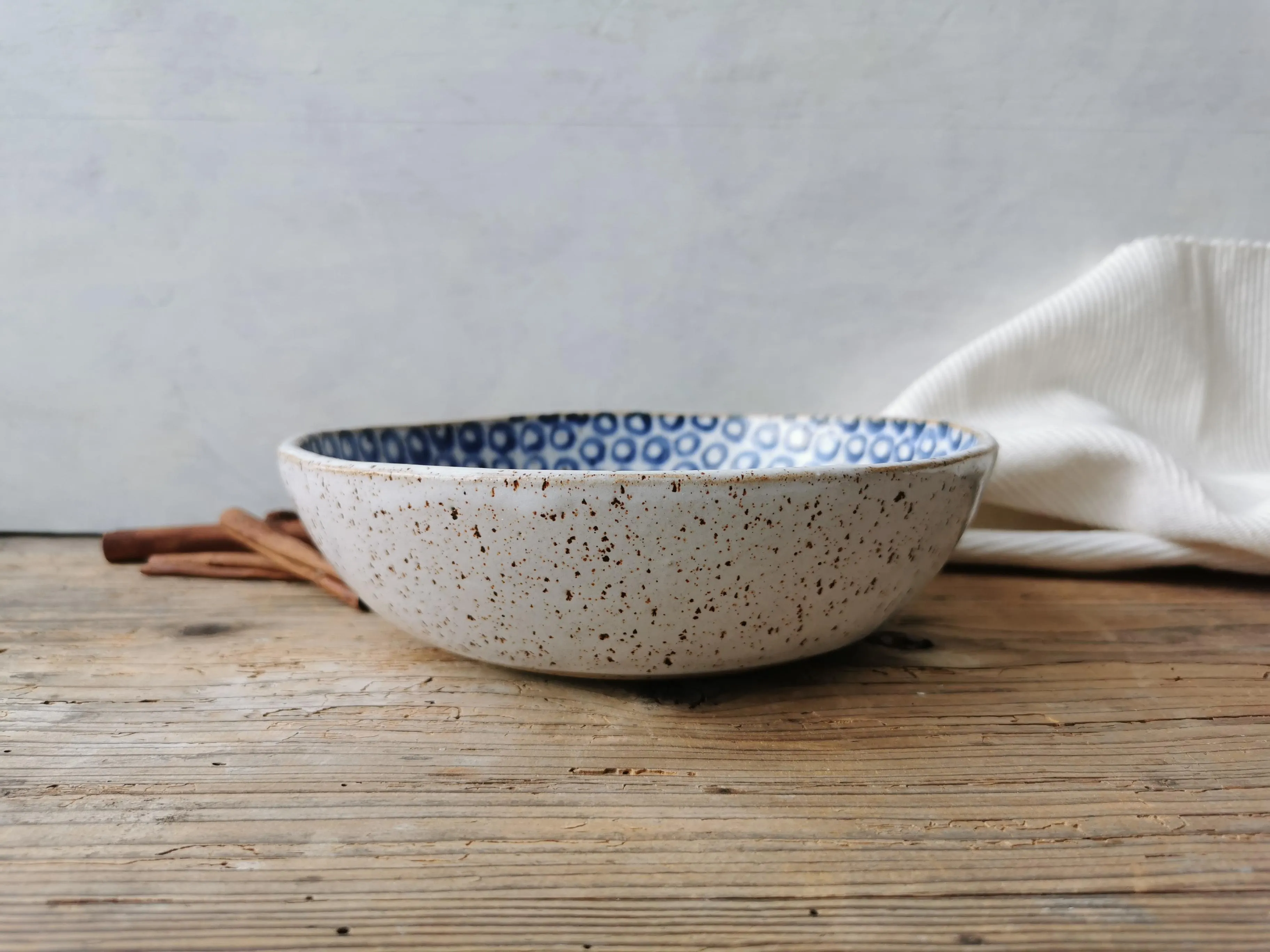 Pasta bowl handpainted No. 12