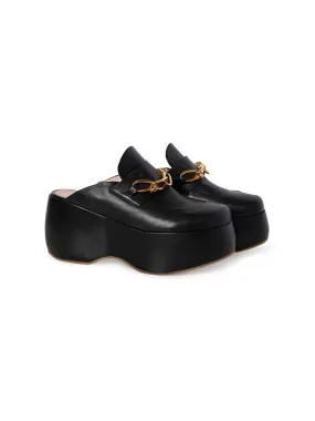 Platform Clog Loafer