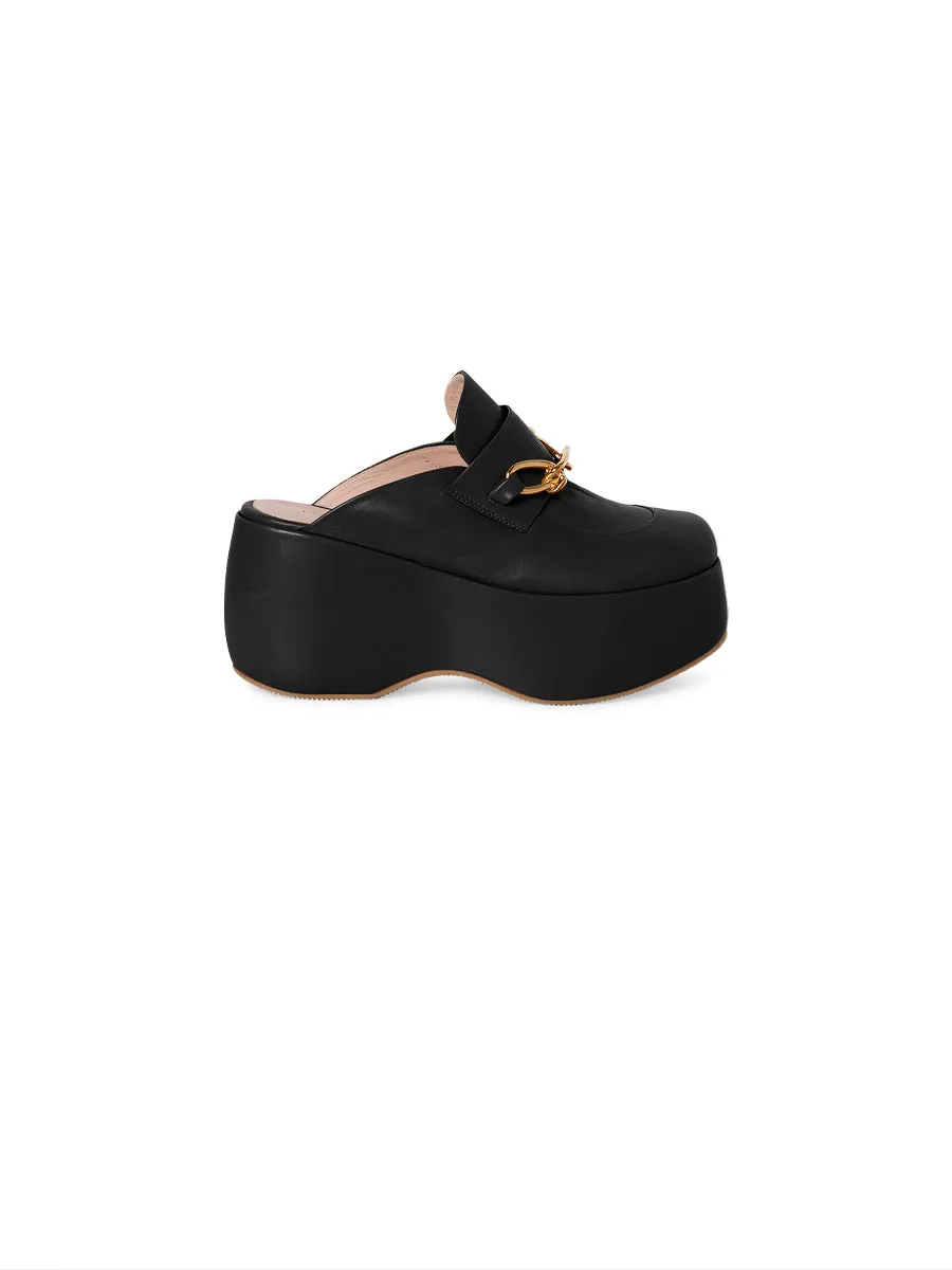 Platform Clog Loafer