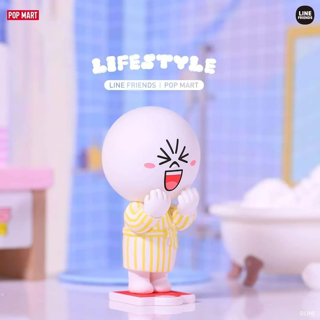 POP MART LINE Friends Lifestyle Series