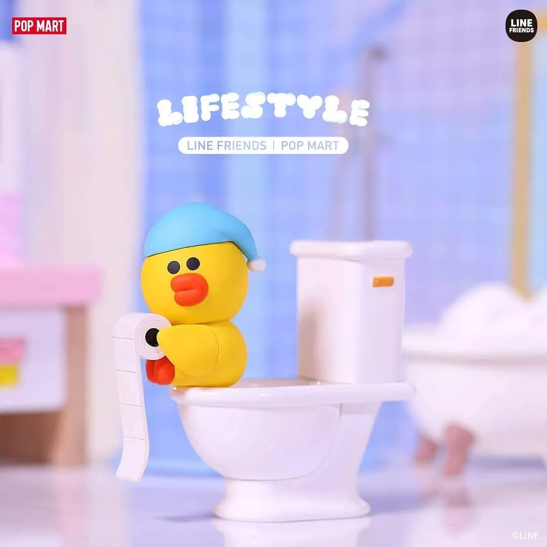 POP MART LINE Friends Lifestyle Series