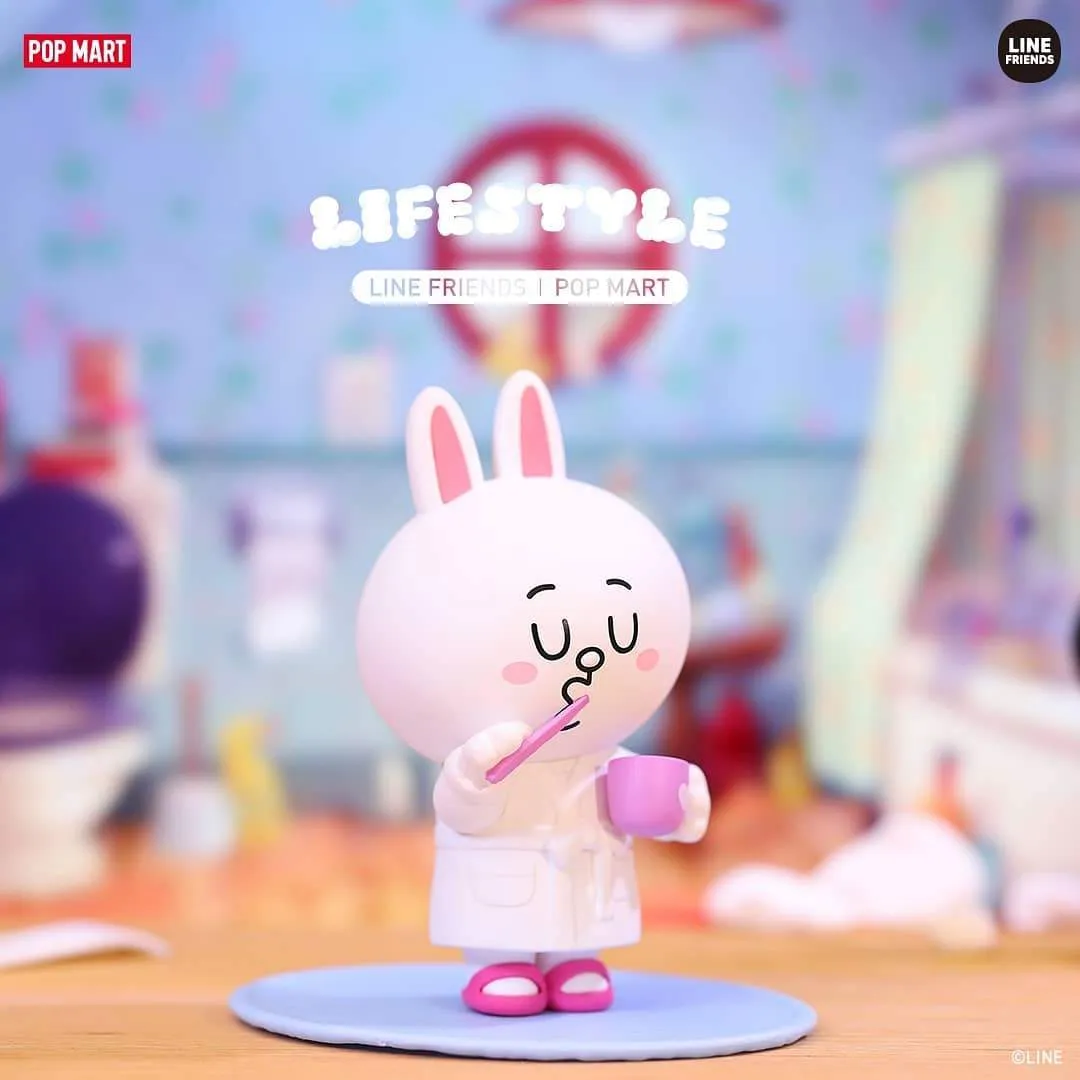 POP MART LINE Friends Lifestyle Series