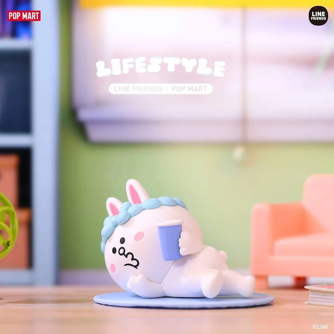 POP MART LINE Friends Lifestyle Series