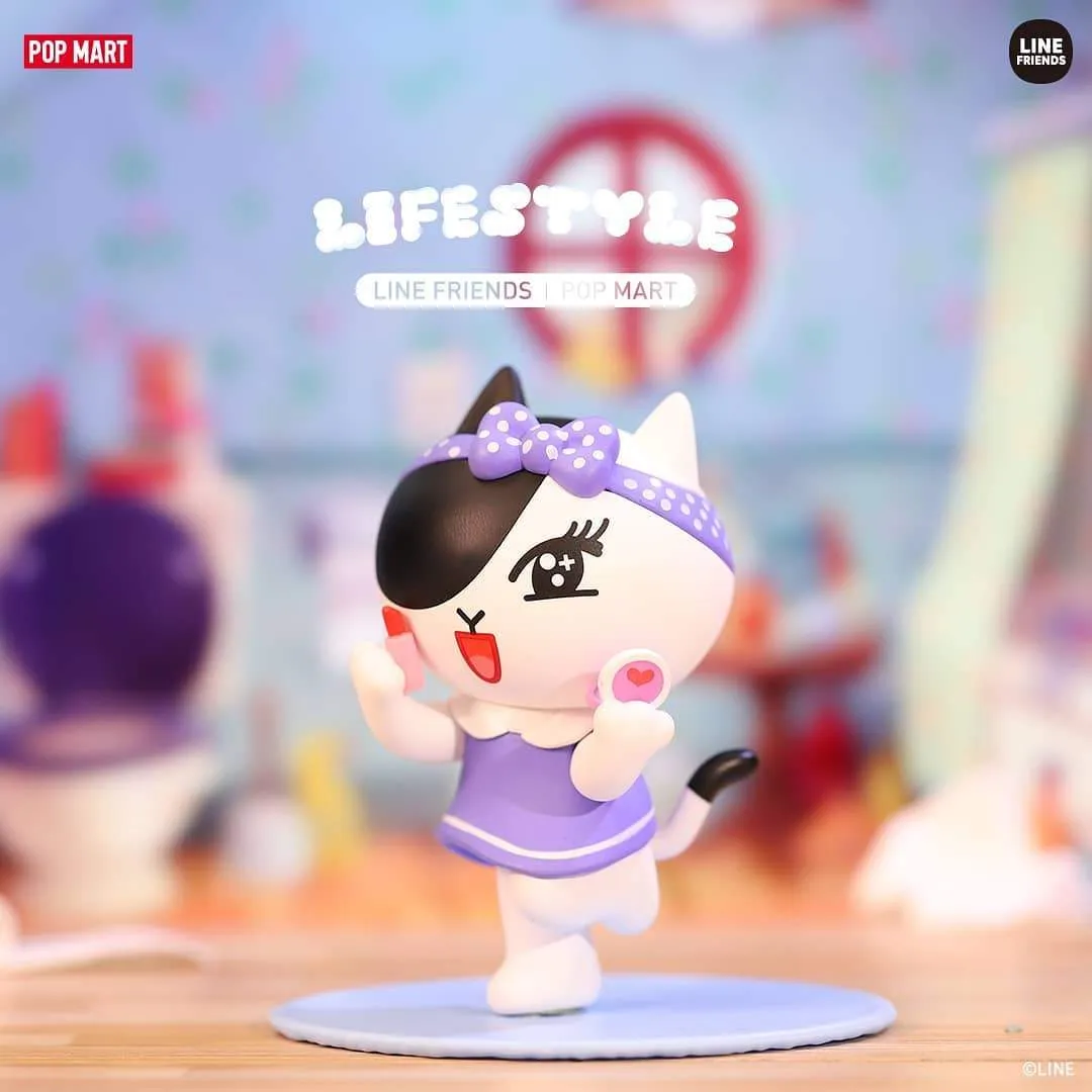 POP MART LINE Friends Lifestyle Series