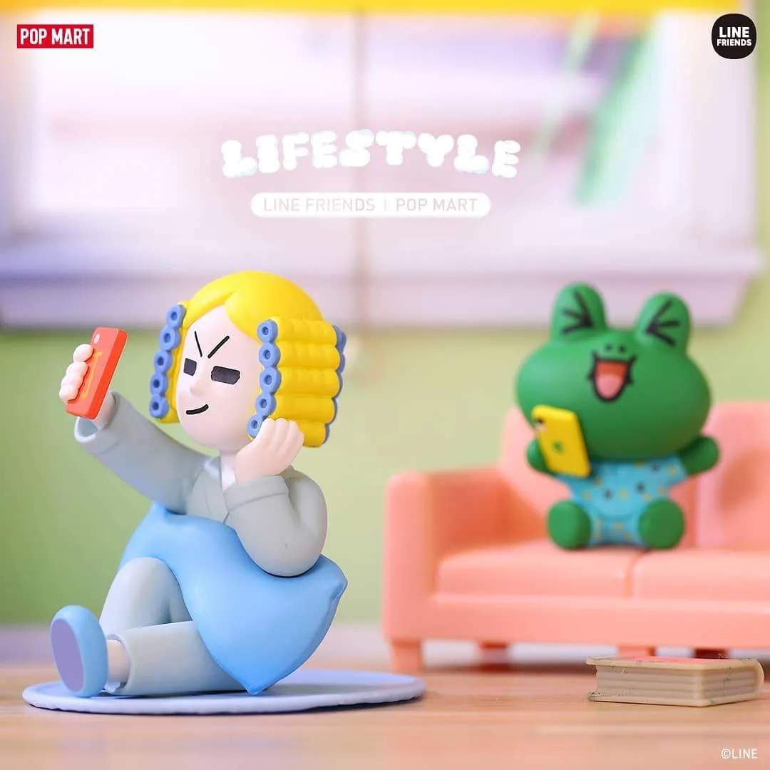 POP MART LINE Friends Lifestyle Series