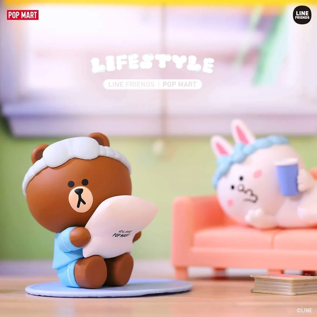 POP MART LINE Friends Lifestyle Series