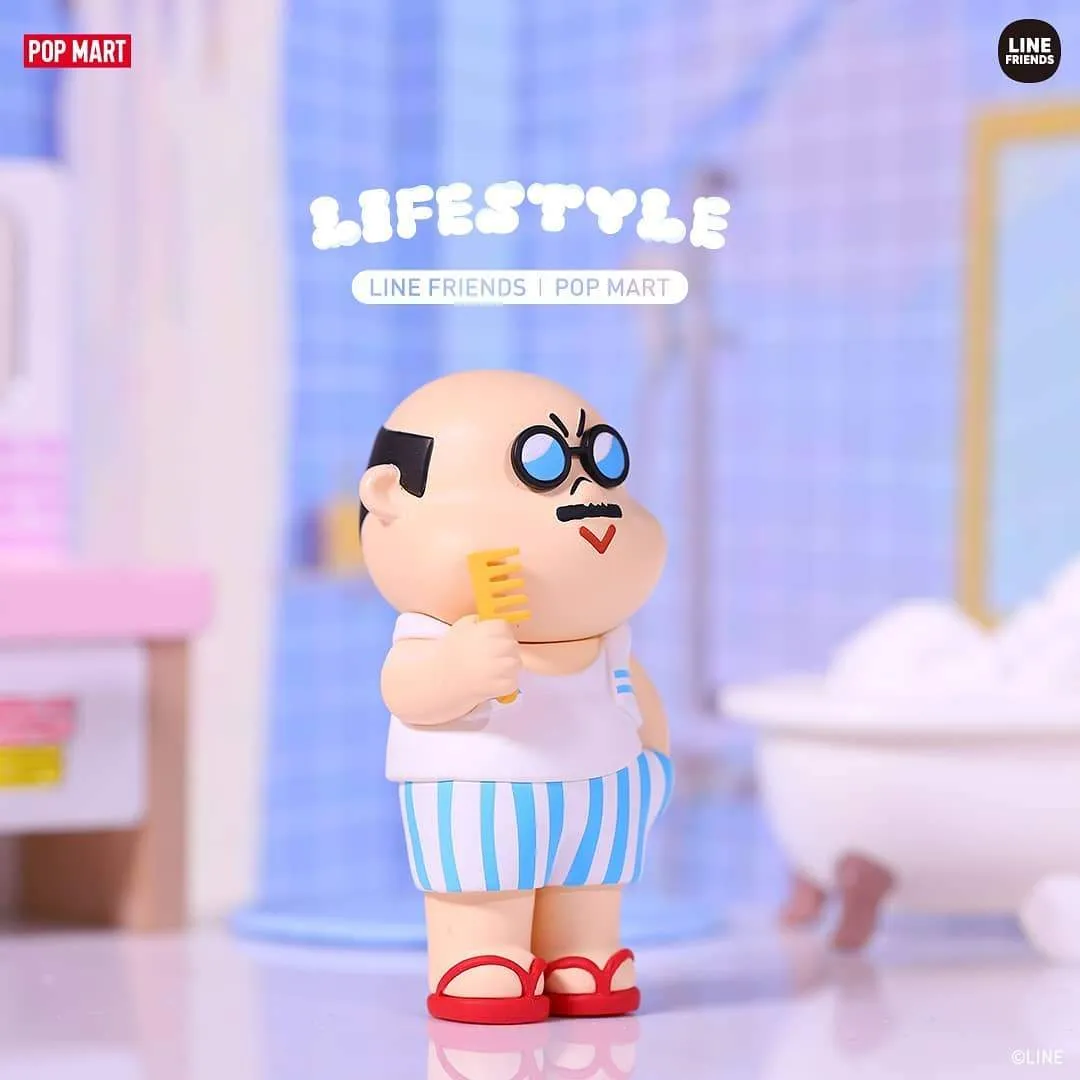 POP MART LINE Friends Lifestyle Series