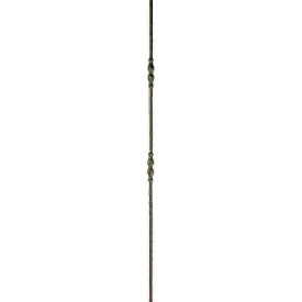 R60244 | Double Urn Iron Baluster | 2771 | 1/2"