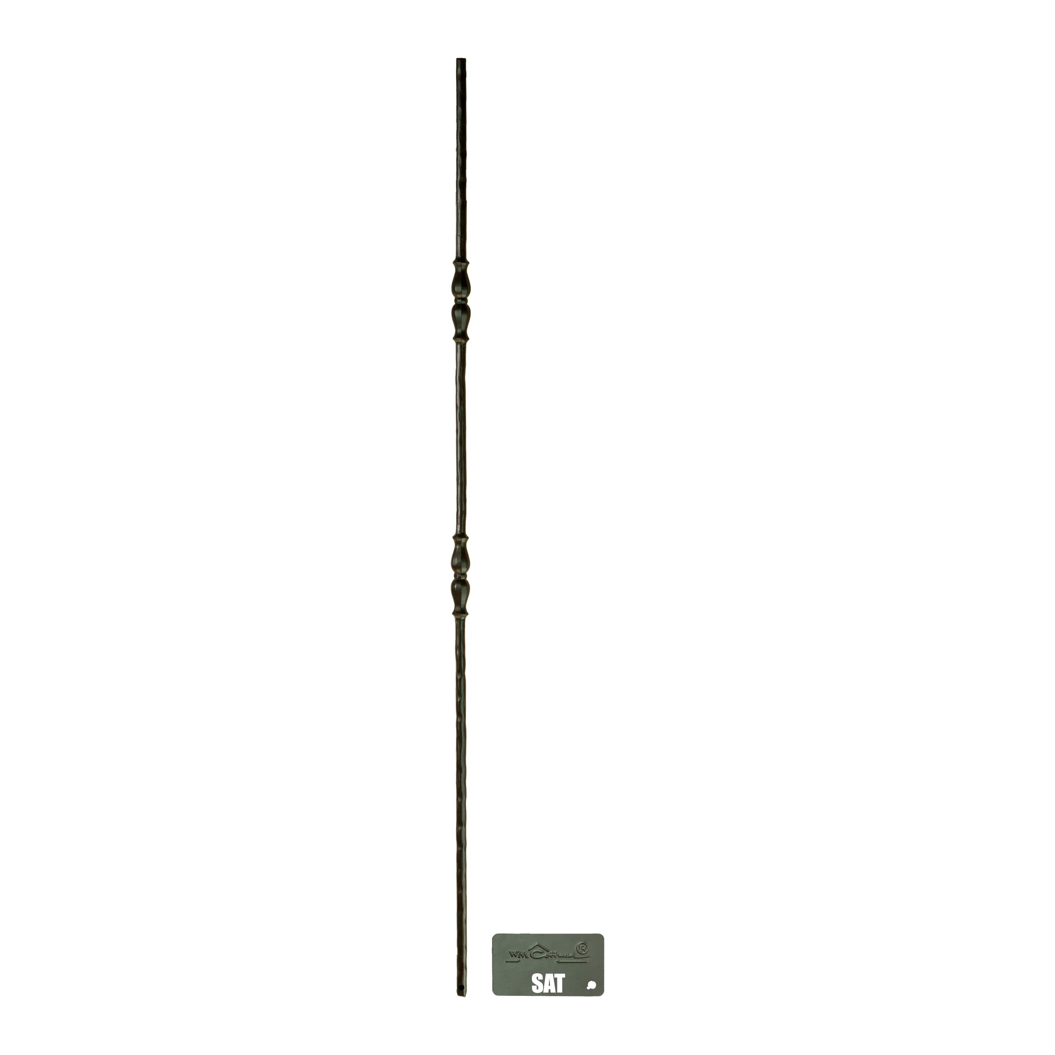 R60244 | Double Urn Iron Baluster | 2771 | 1/2"