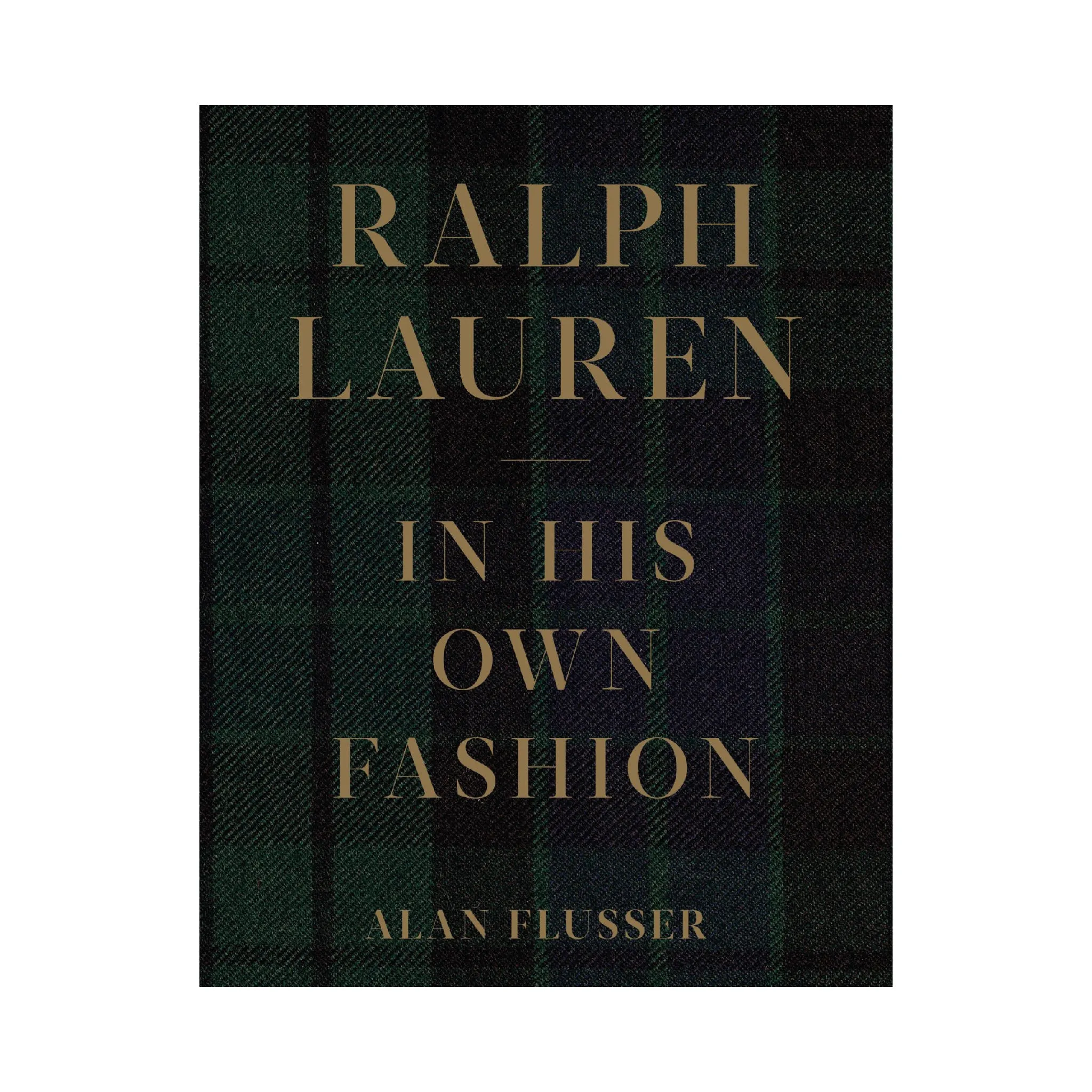 'Ralph Lauren: In His Own Fashion' Book | Alan Flusser