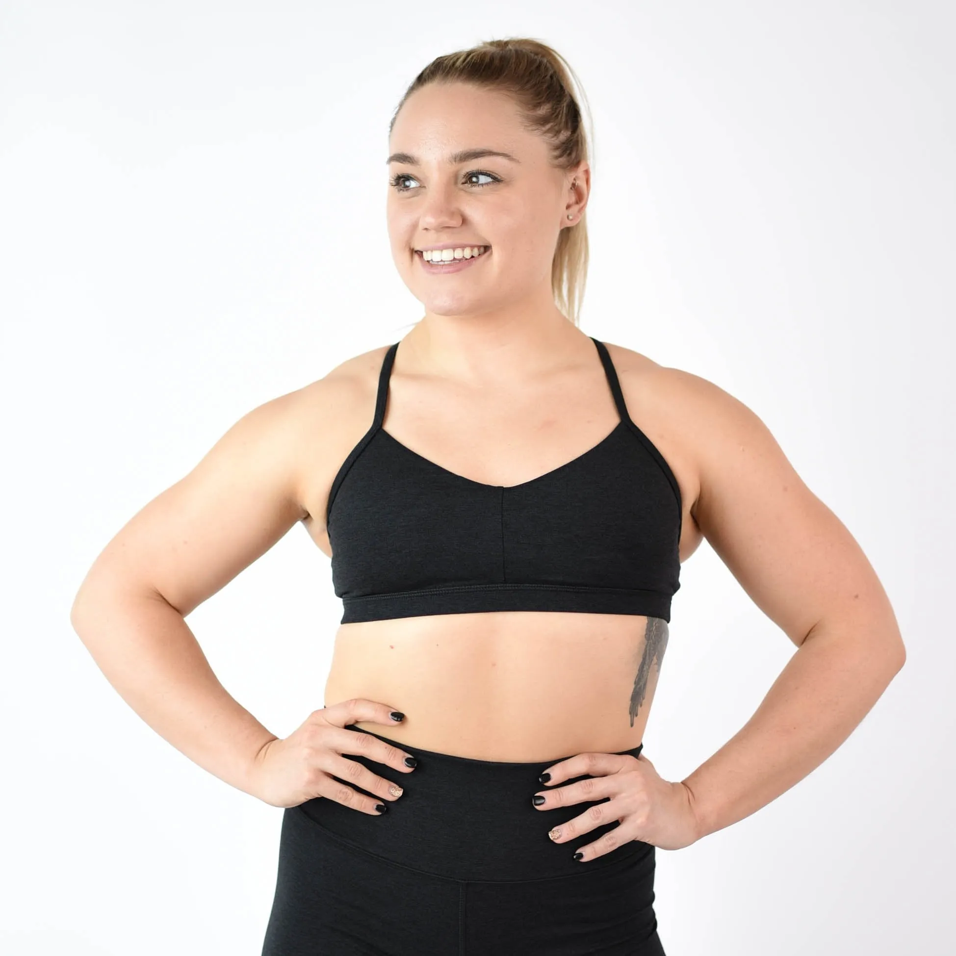 Reinette Sports Bra - Medium Support