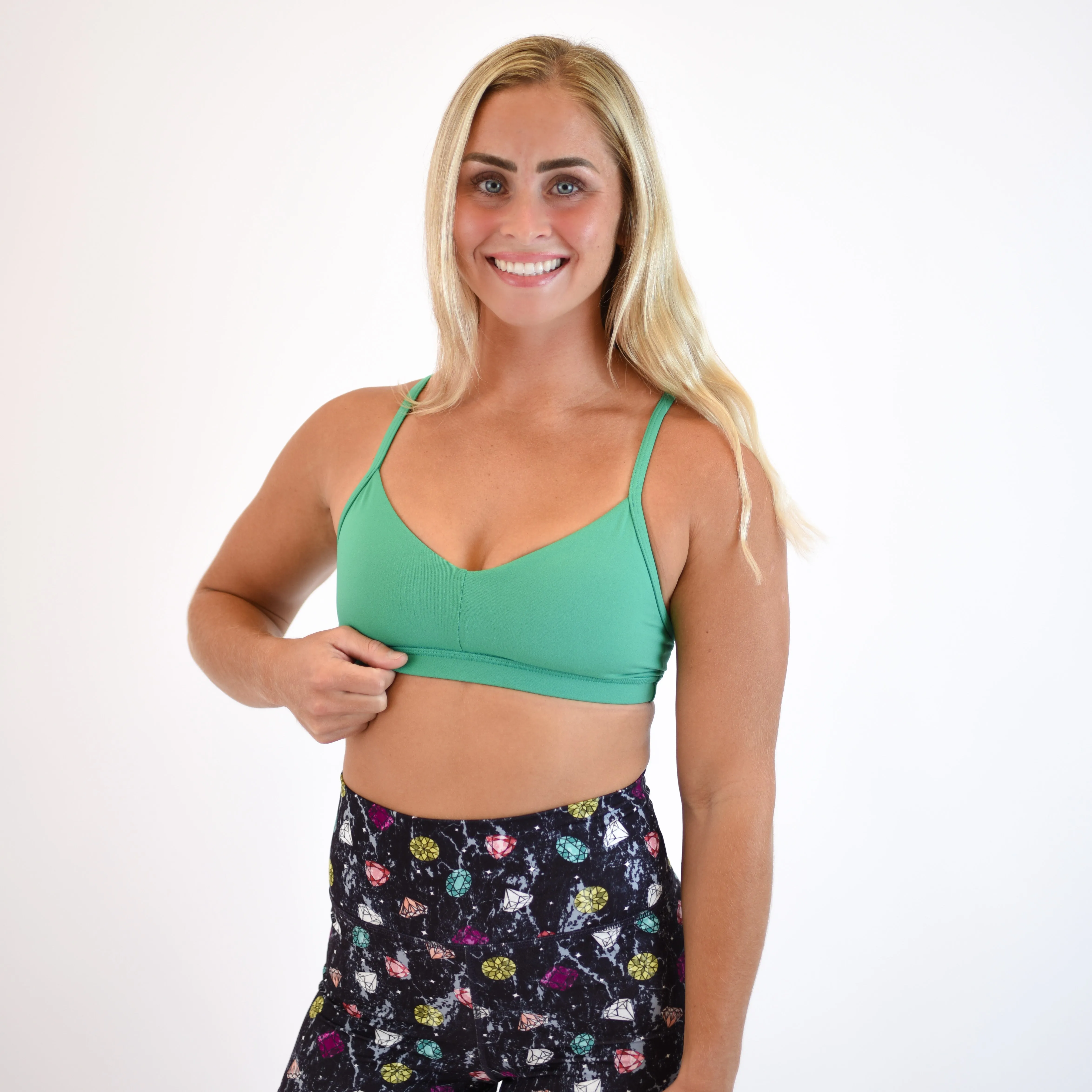 Reinette Sports Bra - Medium Support