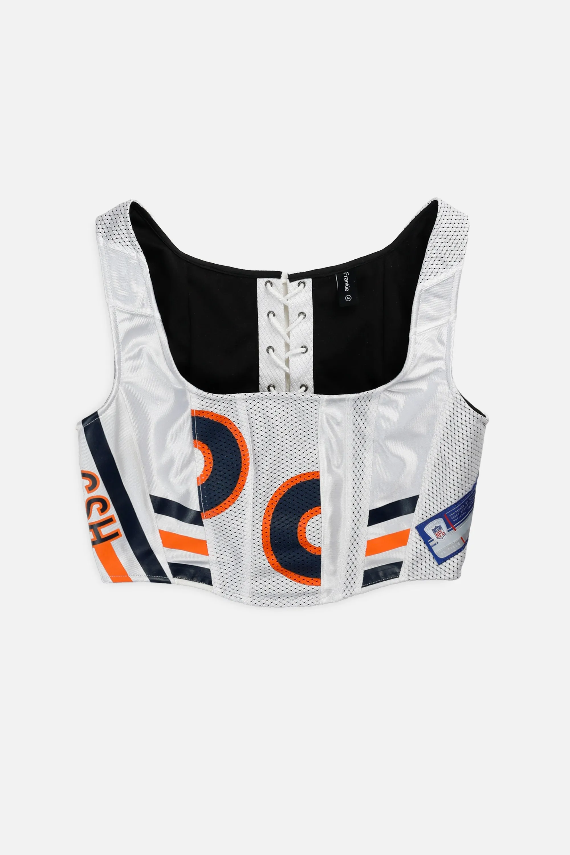 Rework Chicago Bears NFL Corset - M