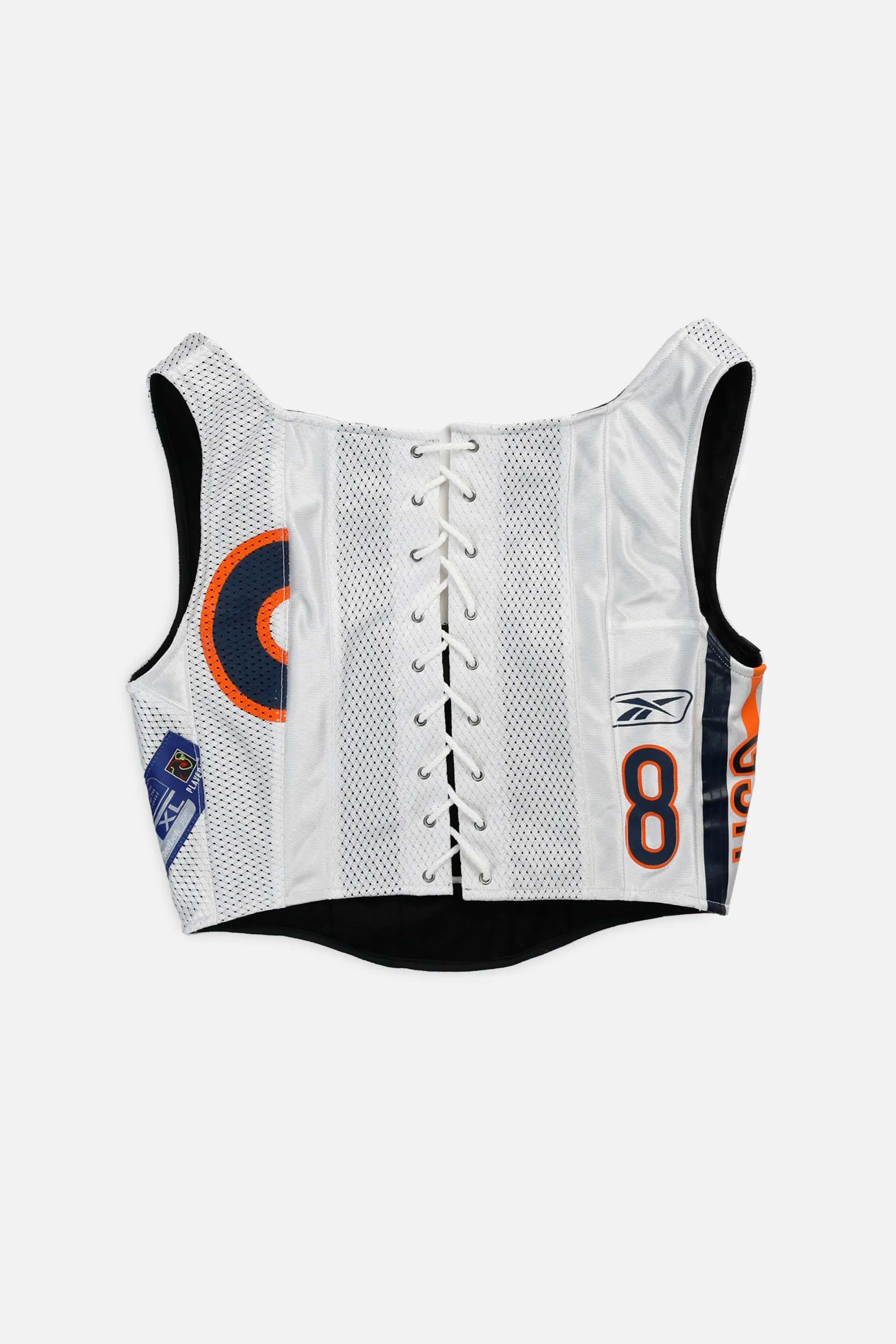 Rework Chicago Bears NFL Corset - M